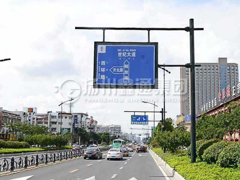 BZG-011，交通標(biāo)志桿，鹽城交通標(biāo)志桿