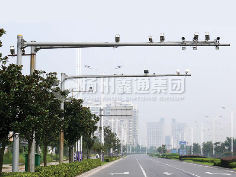 DJG-001，電子警察桿，流量監(jiān)測桿