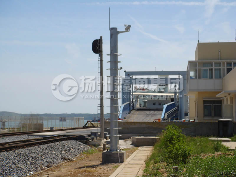 DJG-008，電子警察桿，監(jiān)控立桿