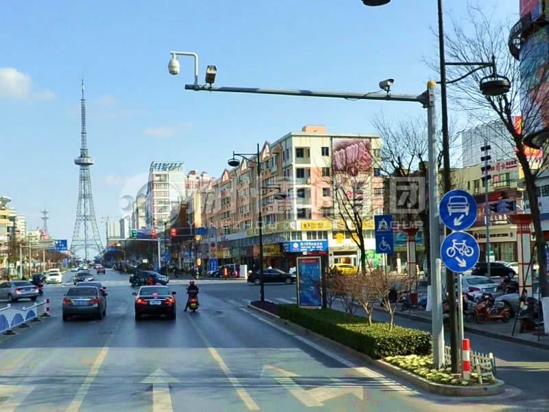 DJG-010，電子警察桿，闖紅燈抓拍桿