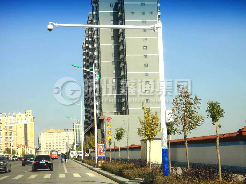 DJG-016,電子警察桿，八棱球機桿