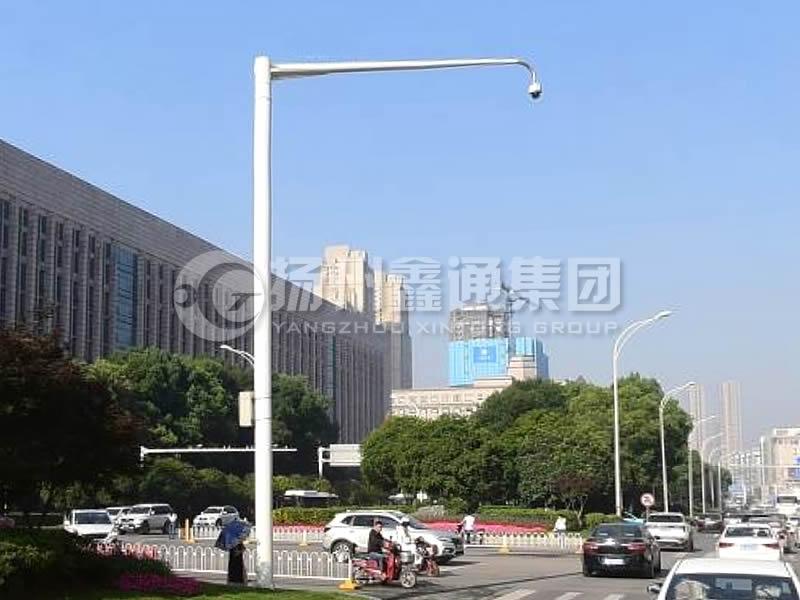 DJG-019，電子警察桿，武漢治安監(jiān)控桿