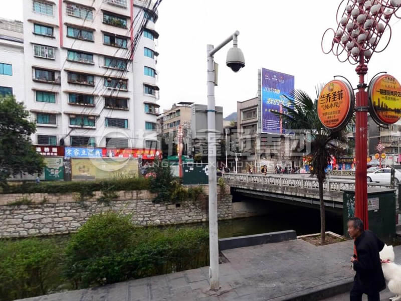 DJG-020，監(jiān)控球機(jī)桿