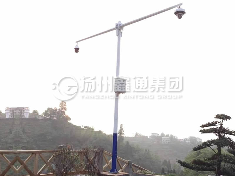 DJG-023，電子警察桿，治安監(jiān)控桿