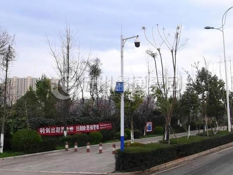 DJG-025，電子警察桿，治安監(jiān)控桿