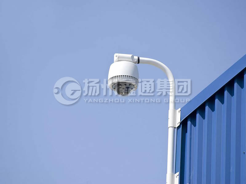 DJG-028，電子警察桿，監(jiān)控球機臂