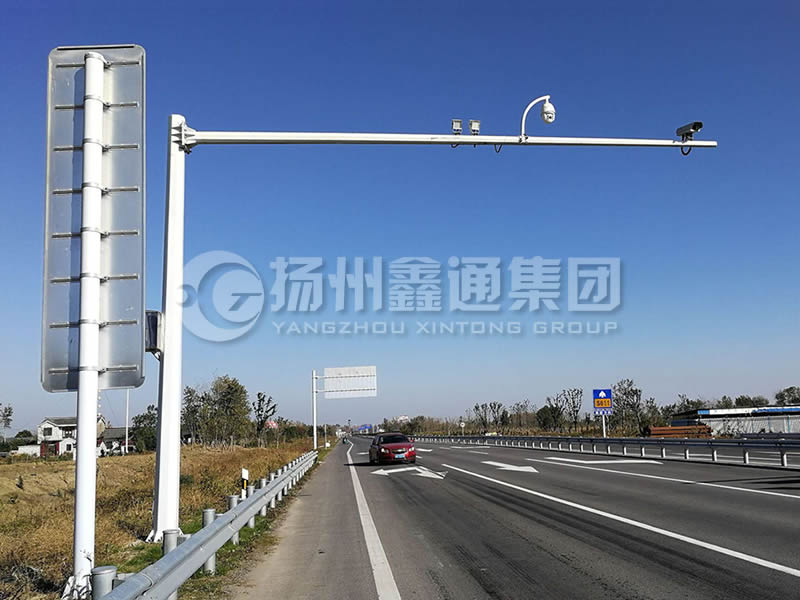 DJG-029，電子警察桿，流量監(jiān)測桿