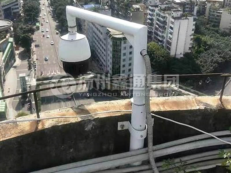 DJG-031，高空瞭望球機桿