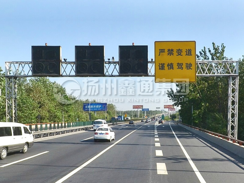 LMJ-032，限速標(biāo)志龍門(mén)架