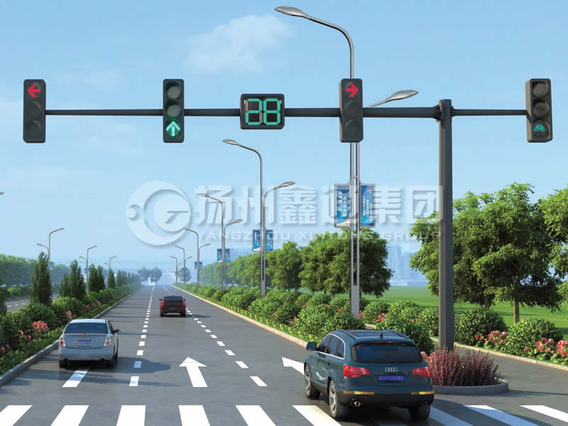 XHDG-005，T型信號(hào)燈桿