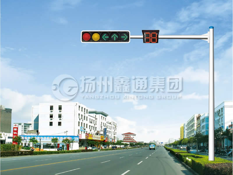 XHDG-009，圓錐信號燈桿