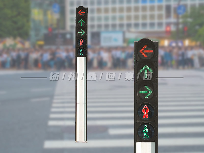 YTH405-13L-ZH，一體化機(jī)動(dòng)人行信號(hào)燈